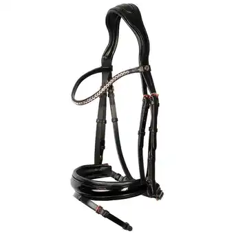 Decathlon Harry's Horse Hoofdstel Rosegold Lacque II aanbieding