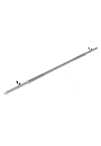 Decathlon Halterstang - barbell - 150 cm - 30/31 mm - Incl. Veersluiting aanbieding