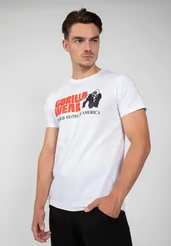 Decathlon Classic T-shirt - White aanbieding