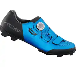 Decathlon SHIMANO MTB - Fietsschoenen SH-XC502, blauw aanbieding