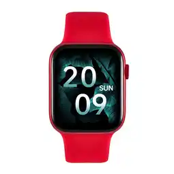 Decathlon Smartwatch Wi12 rood aanbieding