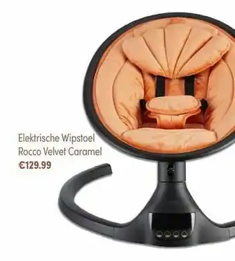 Baby & Tiener X-adventure elektrische wipstoel rocco velvet caramel aanbieding