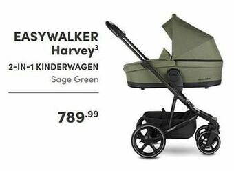 Baby & Tiener Easywalker harvey3 2-in-1 kinderwagen aanbieding