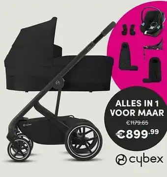 Baby & Tiener Cybex alles in 1 voor maar aanbieding