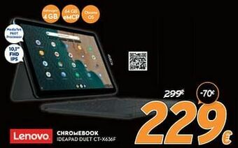 Krëfel Lenovo chromebook ideapad duet ct-x636f aanbieding