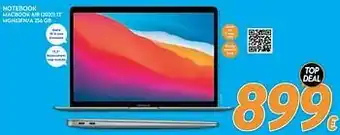 Apple notebook macbook air 2020 13`` mgn63fn-a 256 gb