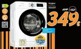 Krëfel Whirlpool wasmachine ffbbe8468bevf aanbieding