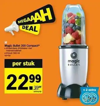 Albert Heijn Magic bullet 200 compact aanbieding