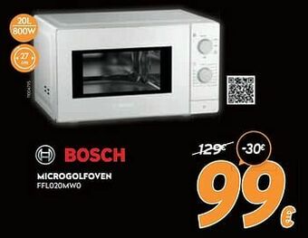 Krëfel Bosch microgolfoven ffl020mw0 aanbieding