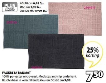 Fagersta badmat