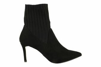 Berca Shoes La Strada Enkellaars Dames - Zwart aanbieding