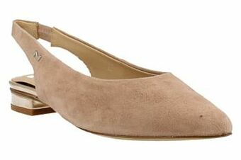 Berca Shoes Nathan-Baume Pump Dames Trend Slingback Volledig Leder - Roze aanbieding