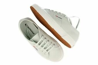 Berca Shoes Superga Veterschoen Dames 2750 Cotu Classic Green - Groen aanbieding
