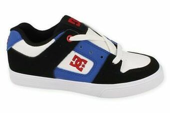 Berca Shoes Dc Sneaker Laag Jongens Pure Y Skate - Wit aanbieding
