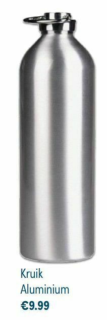Baby & Tiener Kruik aluminium aanbieding