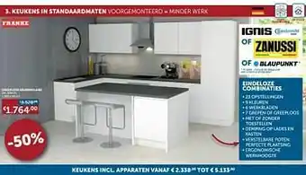 Greeploos keukeneiland