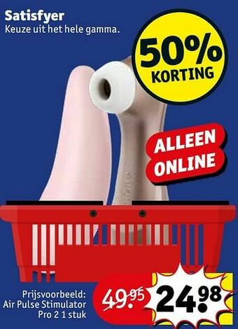Kruidvat Air pulse stimulator pro 2 aanbieding