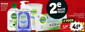 Kruidvat Doekjes hygiënisch aanbieding