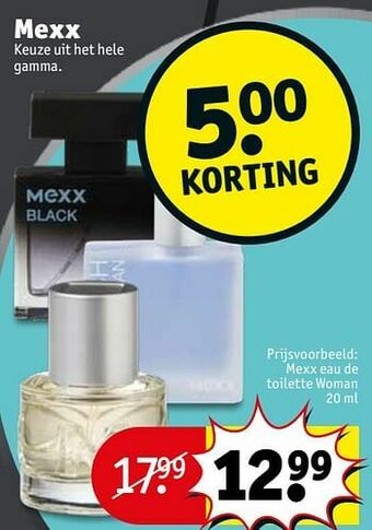 Mexx eau de toilette woman