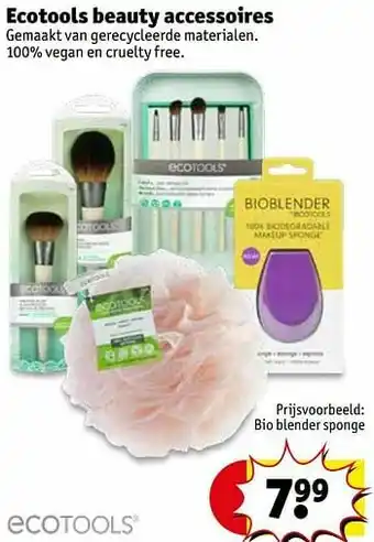 Kruidvat Bio blender sponge aanbieding