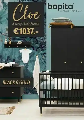 Baby & Tiener Bopita cloe 3-delige babykamer aanbieding
