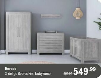 Baby & Tiener Nevada 3-delige bebies first babykamer aanbieding
