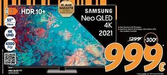 Krëfel Samsung neo qled tv qe55qn85a aanbieding