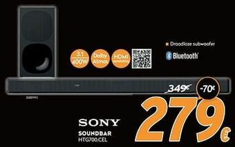 Sony soundbar htg700.cel