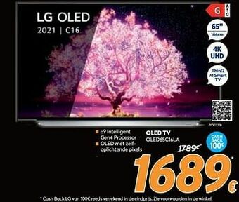 Krëfel Lg oled tv oled65c16la aanbieding