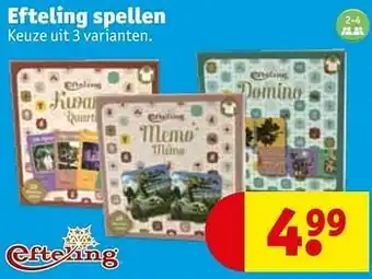 Efteling spellen