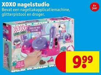 Kruidvat Xoxo nagelstudio aanbieding
