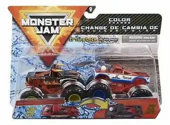 Spin Master Monster Truck Monster Jam El Toro Loco & Cyclops
