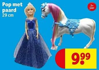 Pop met paard