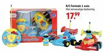 Freetime R-c formule 1 auto aanbieding