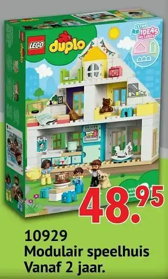 10929 modulair speelhuis
