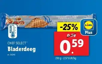 Lidl Bladerdeeg aanbieding