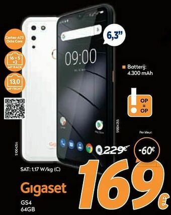 Gigaset gs4 64gb