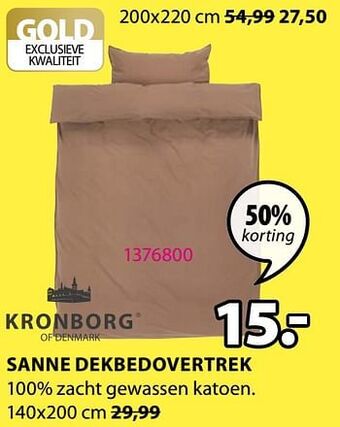 Sanne dekbedovertrek