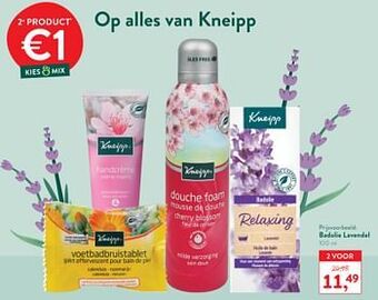 Holland & Barrett Badolie lavendel 100ml aanbieding
