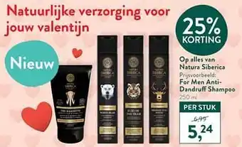 Holland & Barrett For men anti-dandruff shampoo 250ml aanbieding
