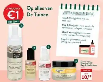 Holland & Barrett Vitamine 301e dag- + nachtcrème 50ml aanbieding