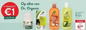 Holland & Barrett Teatree shampoo 265ml aanbieding