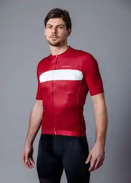 Decathlon Professional Wielershirt Fietsshirt heren korte mouw Wielrenshirt Fietskleding aanbieding