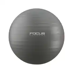 Decathlon Gym Ball - Zwart - 55 cm aanbieding