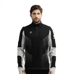 Decathlon Technisch herensweatshirt Drop Shot Winka Campa aanbieding