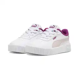 Decathlon Carina 2.0 AC sneakers voor baby’s PUMA White Mauve Mist Magenta Gleam Pink aanbieding