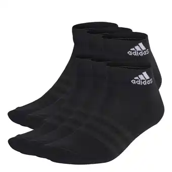 Decathlon Gevoerde Sportswear Enkelsokken 6 Paar aanbieding