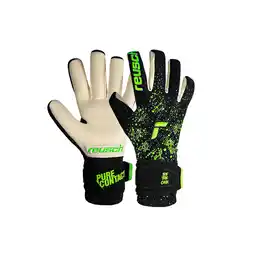 Decathlon REUSCH Keepershandschoenen Pure Contact Gold aanbieding