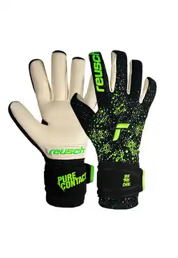 Decathlon REUSCH Keepershandschoenen Pure Contact Gold aanbieding