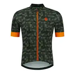 Decathlon Fietsshirt Korte Mouwen Heren Rubik aanbieding